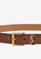 Signature Cassandre Leather Belt