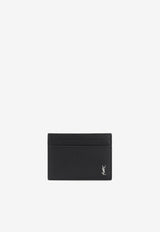 Tiny Cassandre Leather Cardholder
