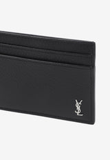 Tiny Cassandre Leather Cardholder