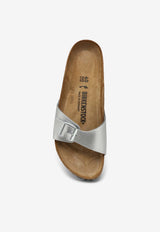 Birkenstock Madrid Leather Flat Sandals 040413LE/O_BIRKE-SI
