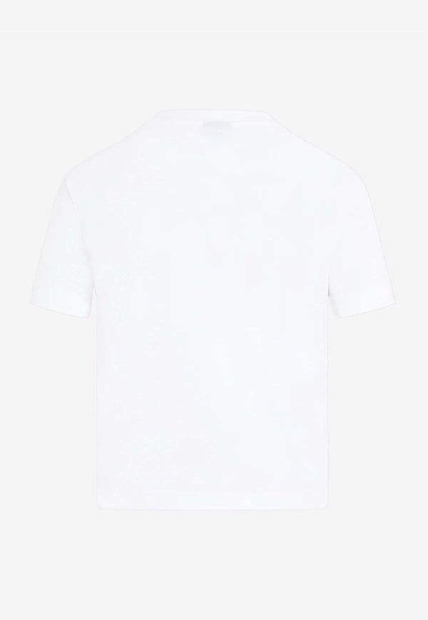 Le T-shirt Grosgrain Top