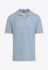 Short-Sleeved Polo T-shirt