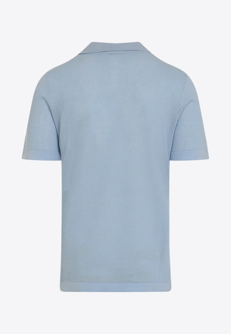 Short-Sleeved Polo T-shirt