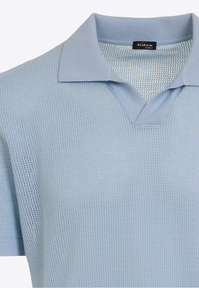 Short-Sleeved Polo T-shirt