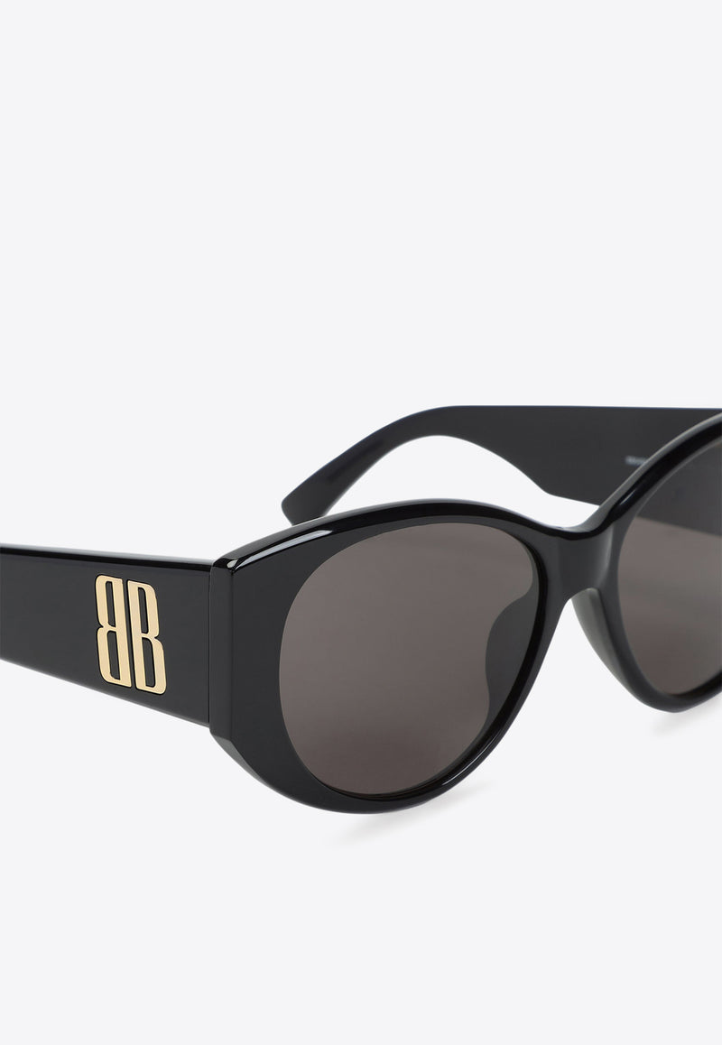 نظارة شمسية نانو بإطار دائري