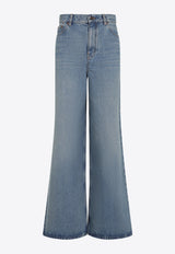 High-Rise Wide-Leg Jeans