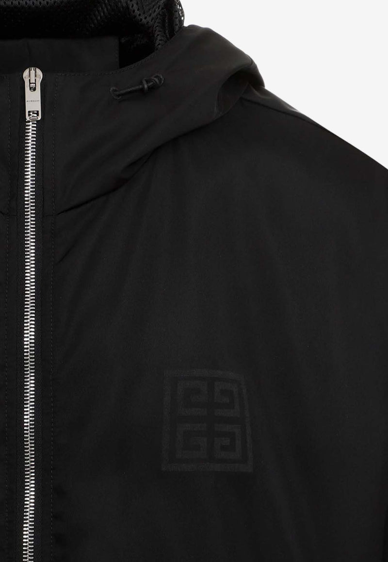 Logo Zip-Up Windbreaker