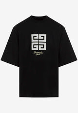 4G Logo-Embroidered T-shirt