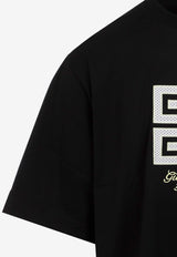 4G Logo-Embroidered T-shirt