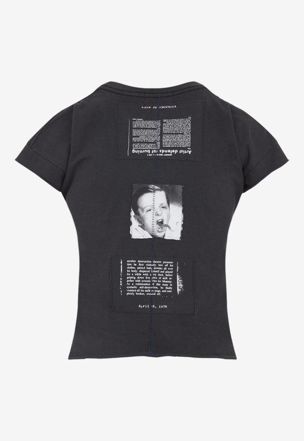 Demon Assemblage Baby Tee