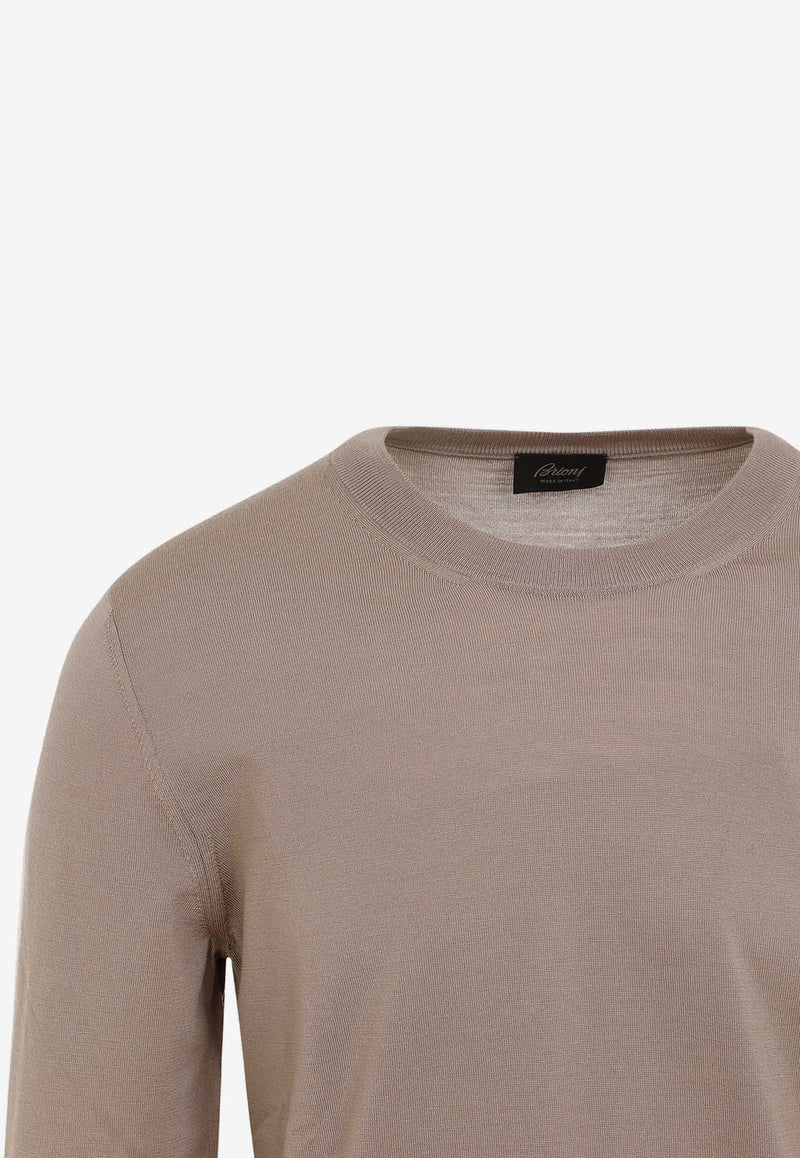 Wool Crewneck Sweater