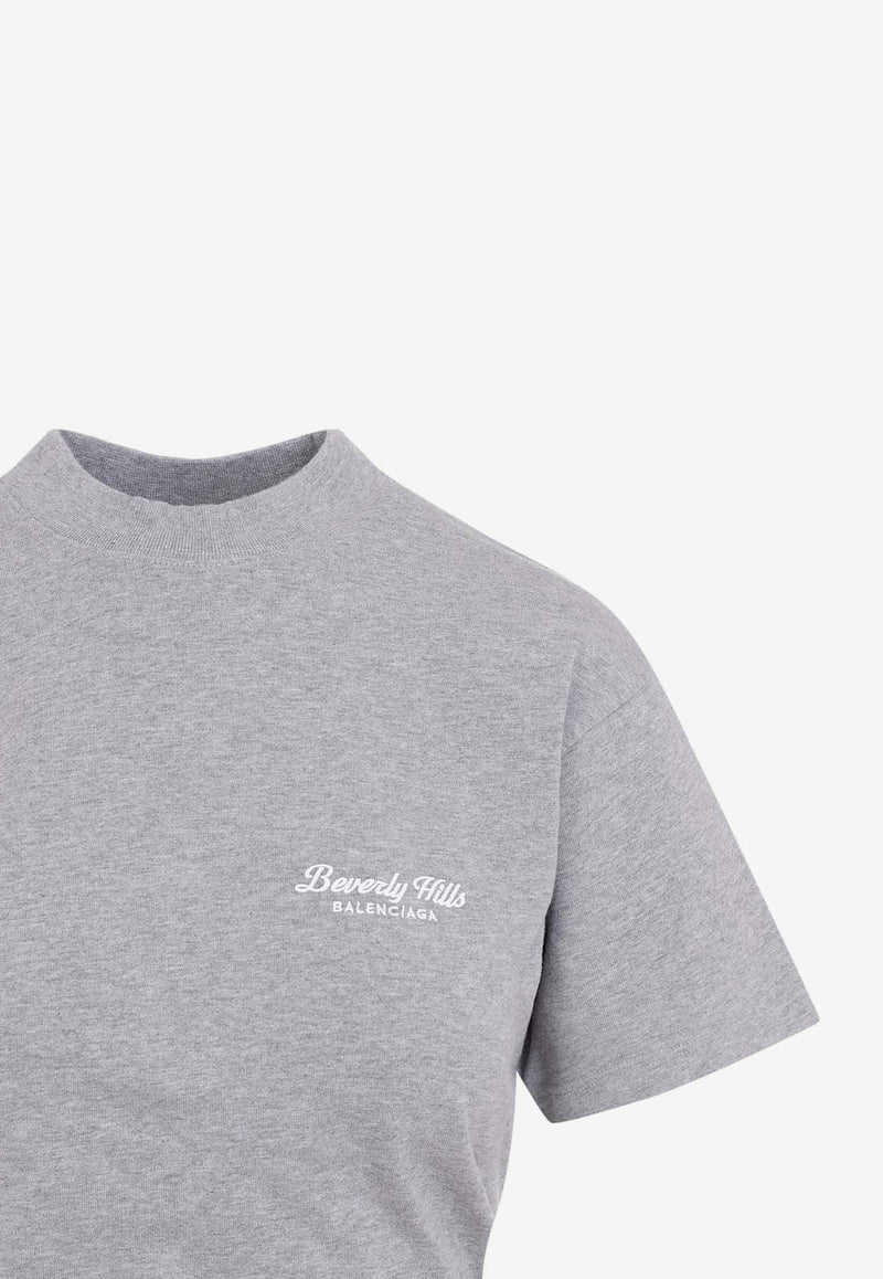 Logo Knotted T-shirt