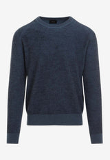 Ribbed Knit Cashmere Sweater