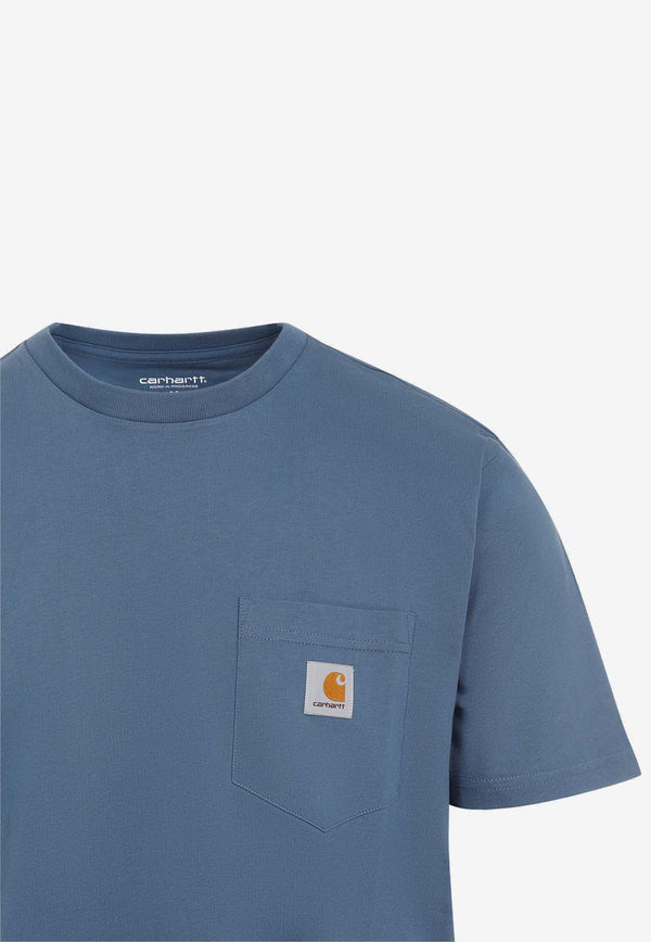 Logo-Patch Crewneck T-shirt