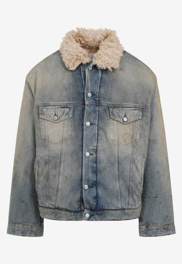 Washed Denim Jacket