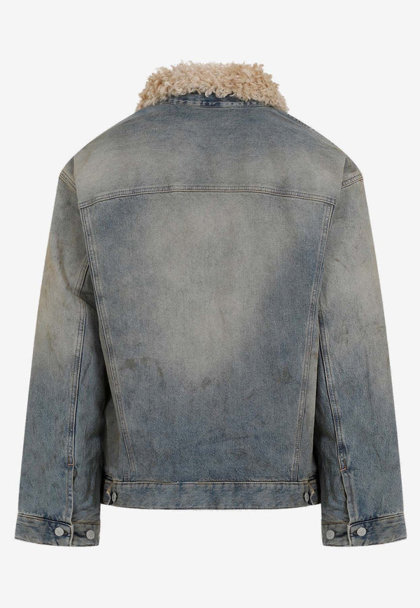 Washed Denim Jacket