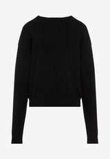 Tommy V-neck Knitted Sweater