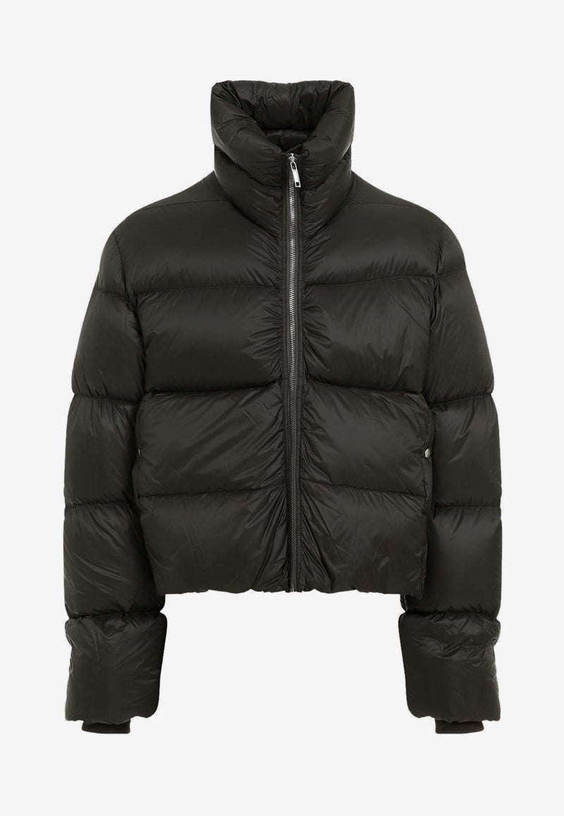 Turtle Zip-Up Puffer Jacket