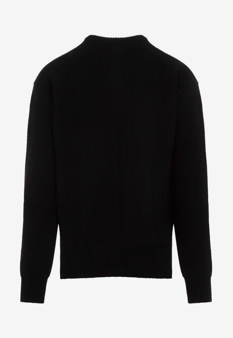 Fisherman Wool Sweater