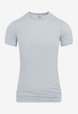 Semi-Transparent Slim T-shirt