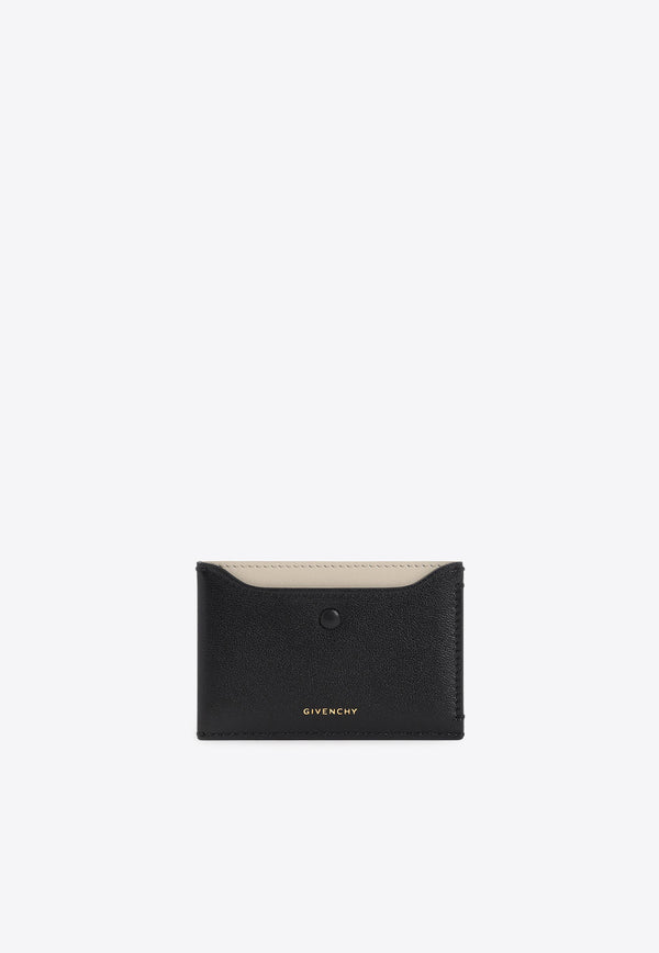 Day Cardholder in Leather