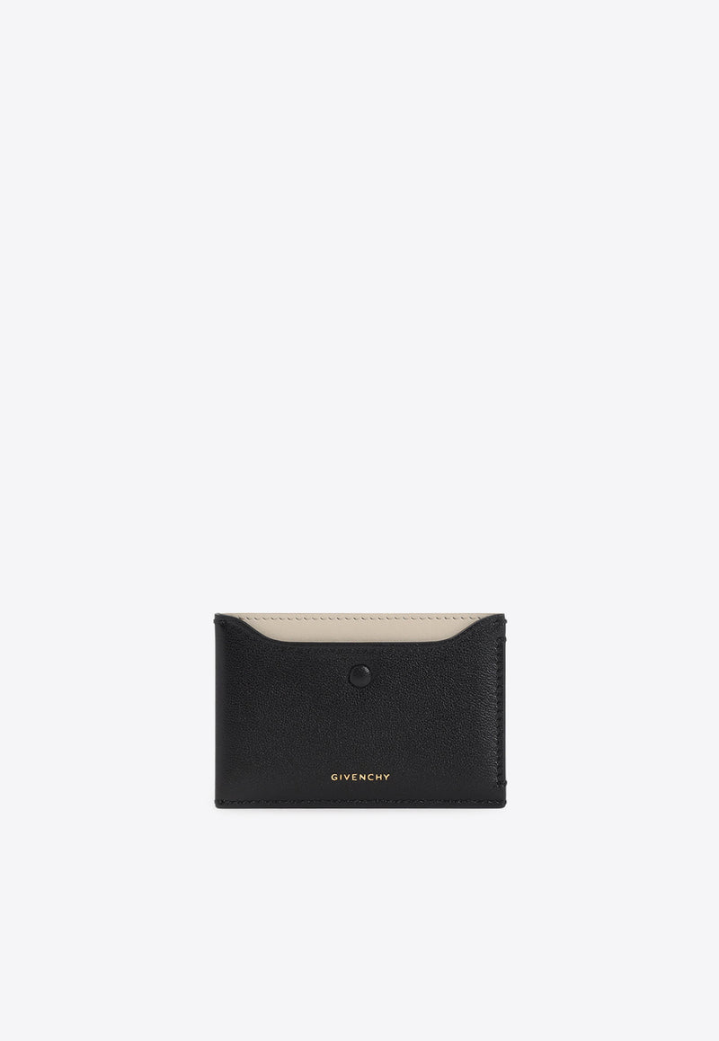 Day Cardholder in Leather