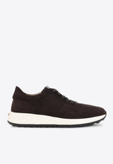 Suede Leather Sneakers