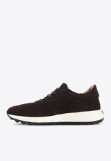 Suede Leather Sneakers
