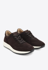 Suede Leather Sneakers