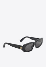 B.zero1 Rectangular Sunglasses
