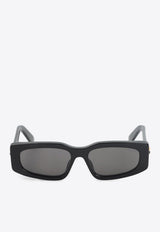 B.zero1 Rectangular Sunglasses