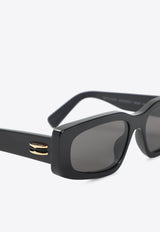 B.zero1 Rectangular Sunglasses