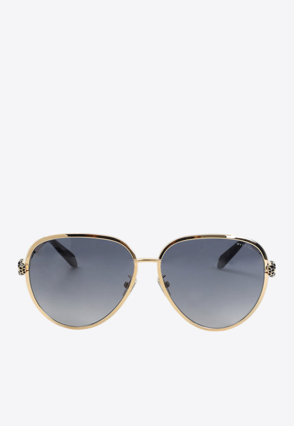 Serpenti Forever Pilot Sunglasses