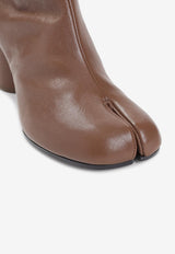 Tabi Leather Ankle Boots