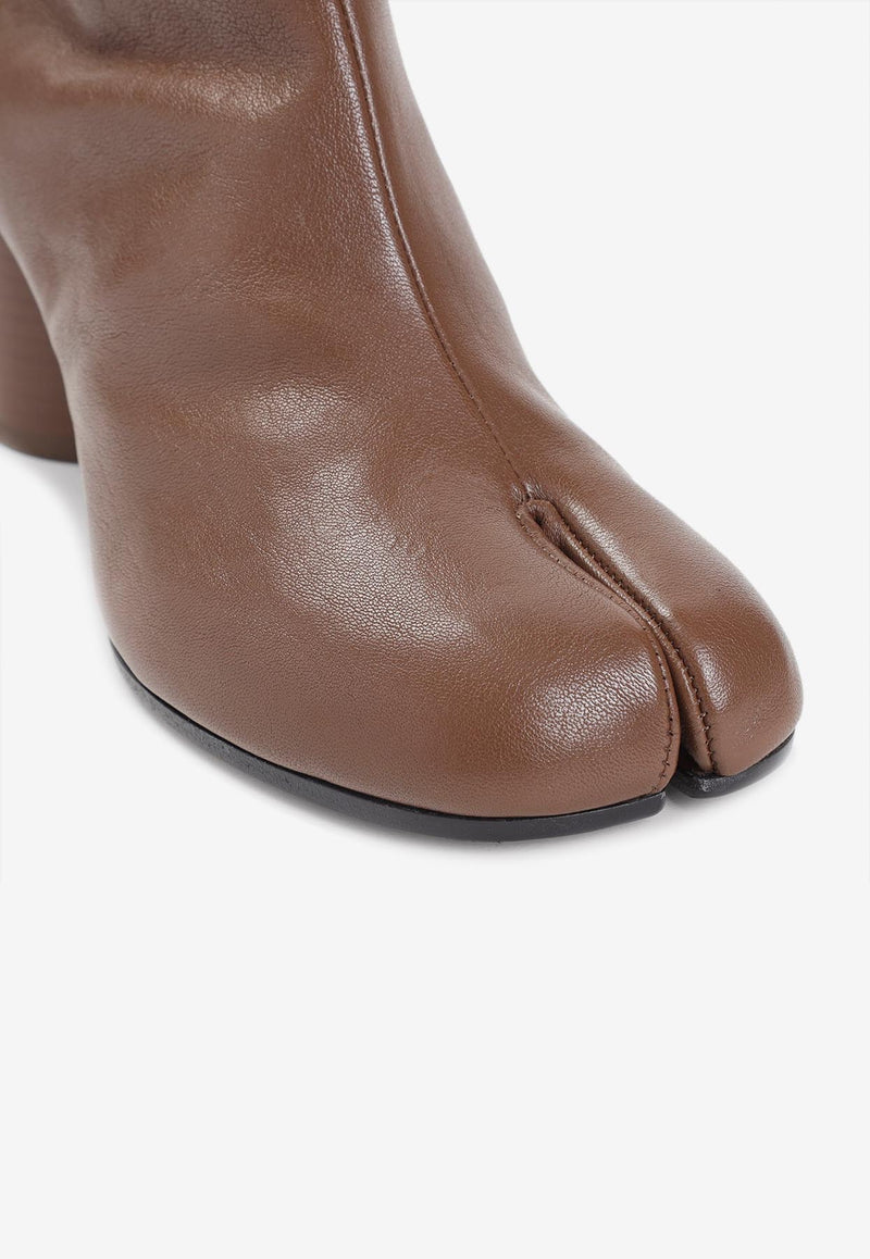 Tabi Leather Ankle Boots