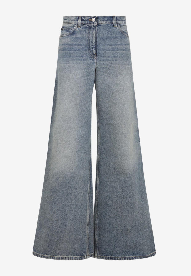 Hammer Wide-Leg Jeans