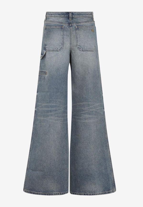 Hammer Wide-Leg Jeans