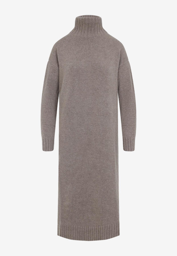 Summer Midi Knit Dress