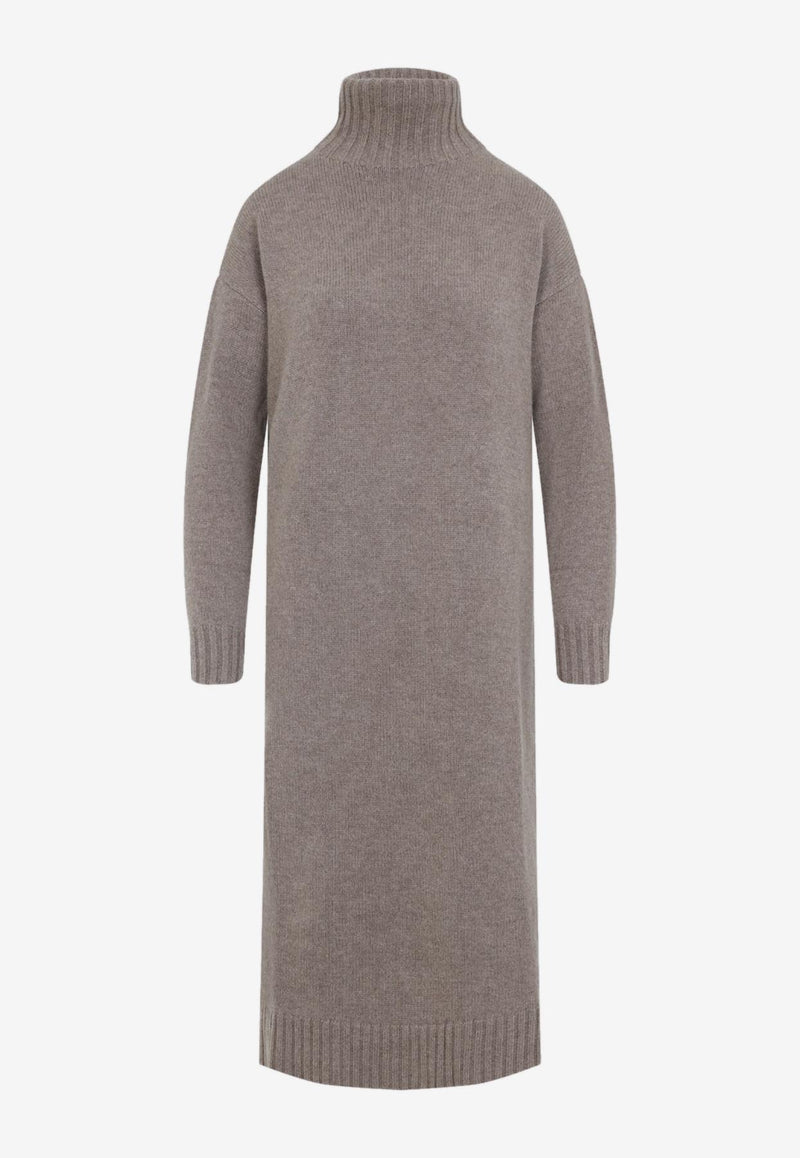 Summer Midi Knit Dress