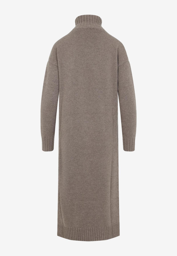 Summer Midi Knit Dress