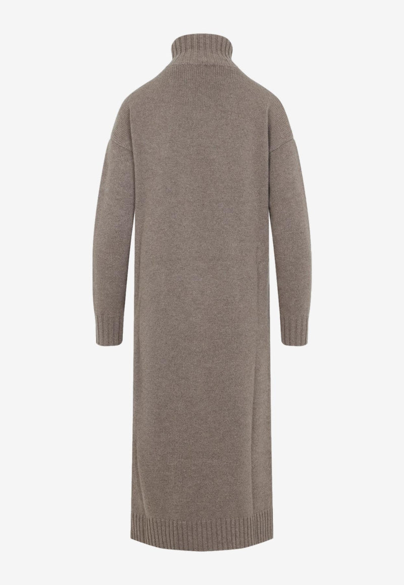 Summer Midi Knit Dress