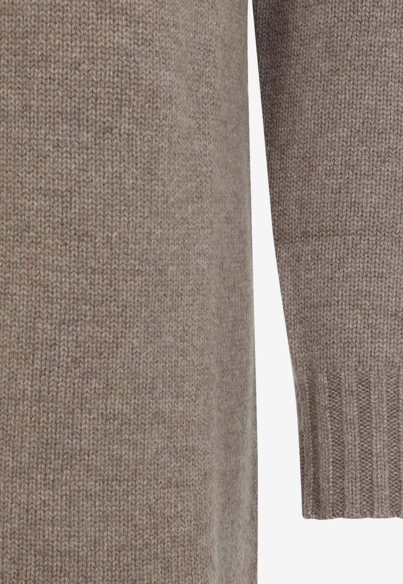 Summer Midi Knit Dress