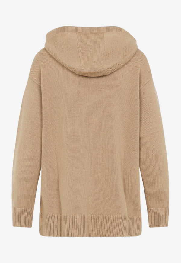 Liana Knitted Hoodie