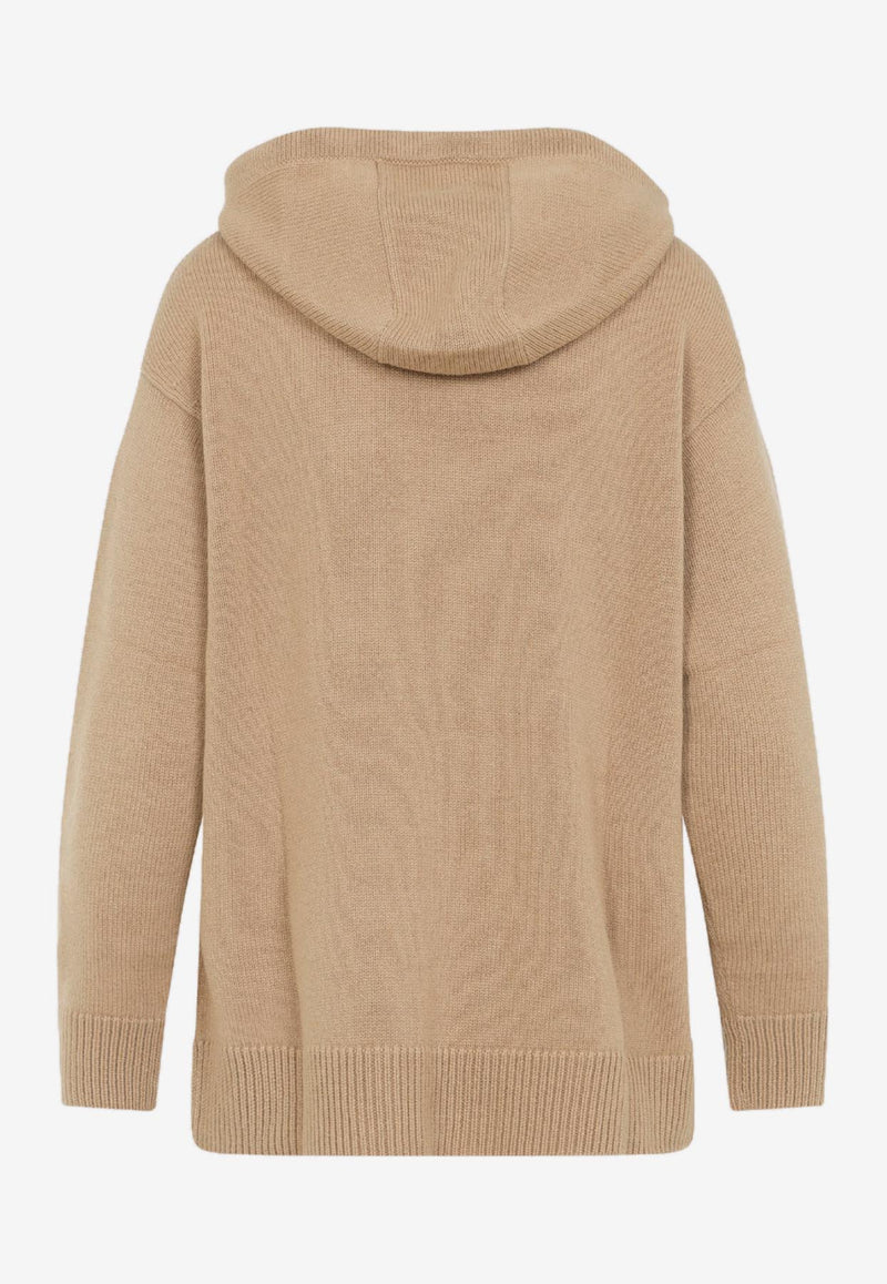 Liana Knitted Hoodie