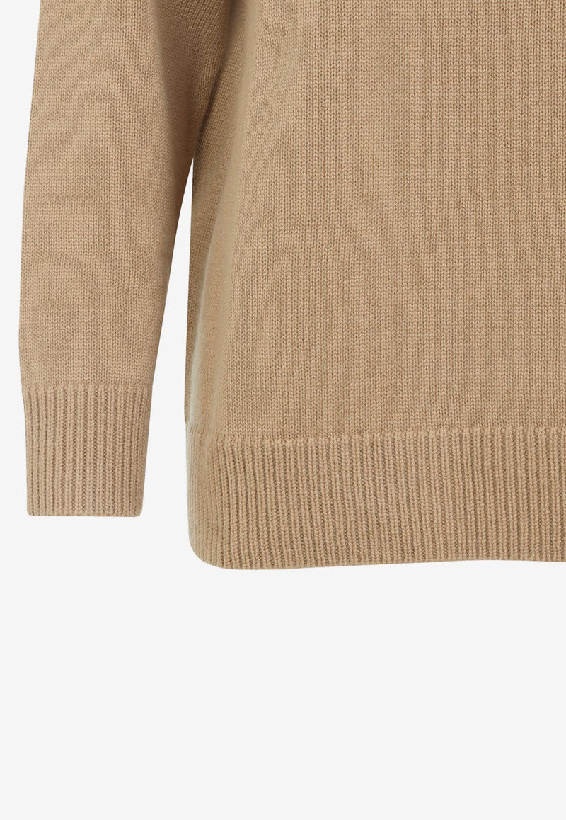 Liana Knitted Hoodie