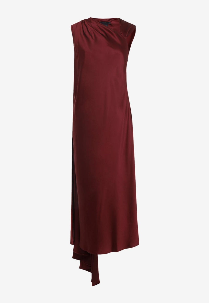 Edolo Silk Midi Dress