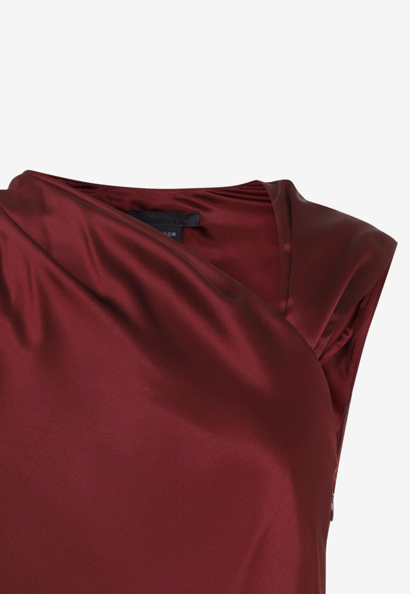 Edolo Silk Midi Dress