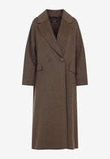 Enzo Double-Breasted Coat