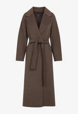 Enzo Double-Breasted Coat