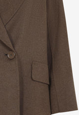 Enzo Double-Breasted Coat